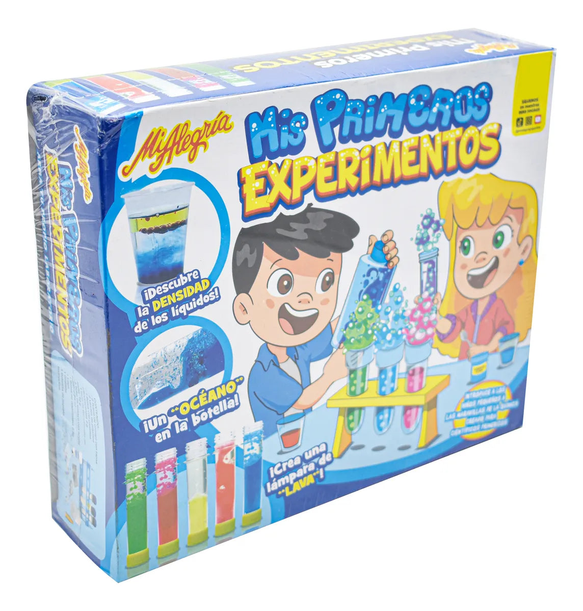 Mis Primeros Experimentos De Mi Alegria