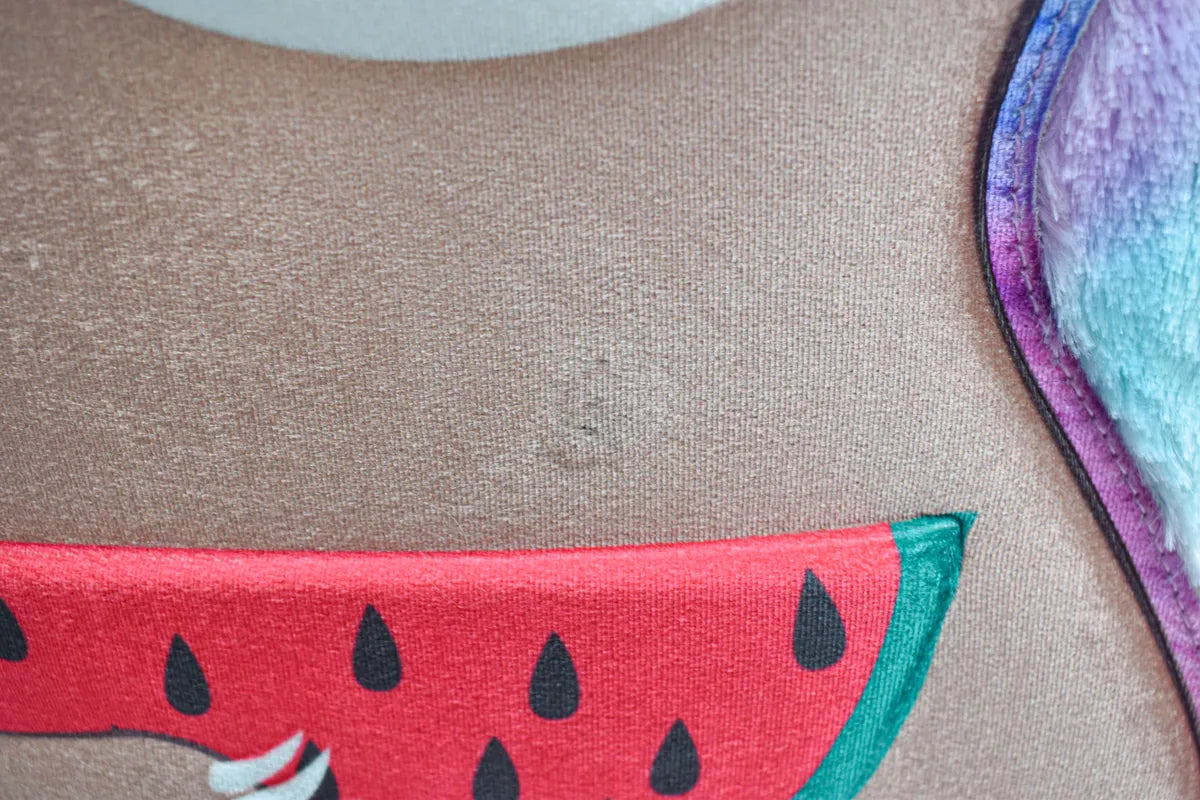 Mochila Happy Girl Perezoso Con Sandia 3d Primaria Chenson Con Detalle Multicolor Relieve