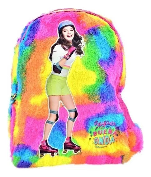 Lonchera Y Mochila Soy Luna Peluche Primaria Original Atm