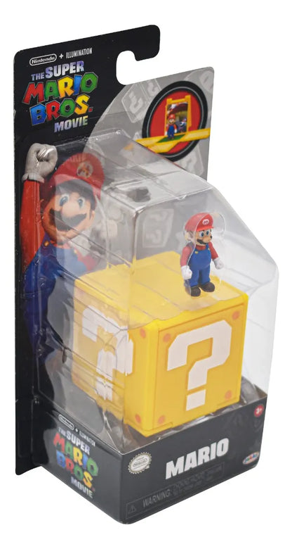 Mario Bros Movie Mario Escenario Figura 3cm Jakks Pacific Cd