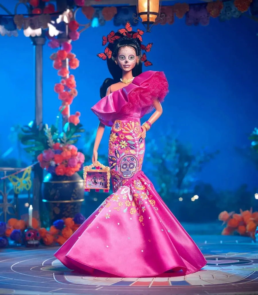 Barbie and Ken Day of the Dead Signature 2023 Dolls Mattel