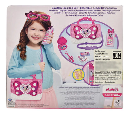 Disney Minnie Fantastico Conjunto De Bolso Just Play Rosa