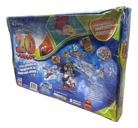Disney Fun Pack 20 Juegos De Mesa Fotorama Cf