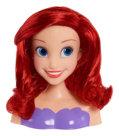 Disney Princesa Ariel Cabeza De Peinado 15cm Just Play Da