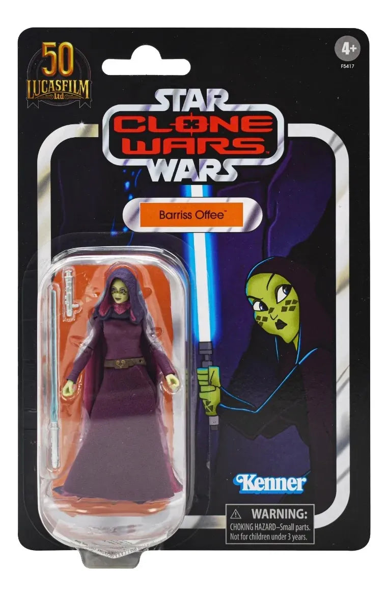 Star Wars Vintage Y Retro Collection Pack 6 Piezas #7 Hasbro
