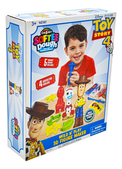 Disney Pixar Toy Story Crea Figura Moldeable 3d Cra Z Art
