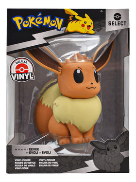 Pokemon Select Eevee Deluxe Vinyl 18cm Serie 3 Jazwares