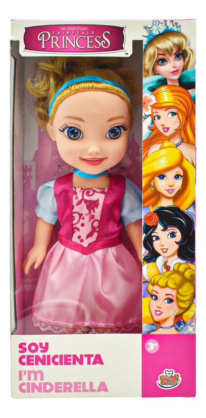 Fairytale Princess Pack 2 Muñecas 25cm Grandi Giochi