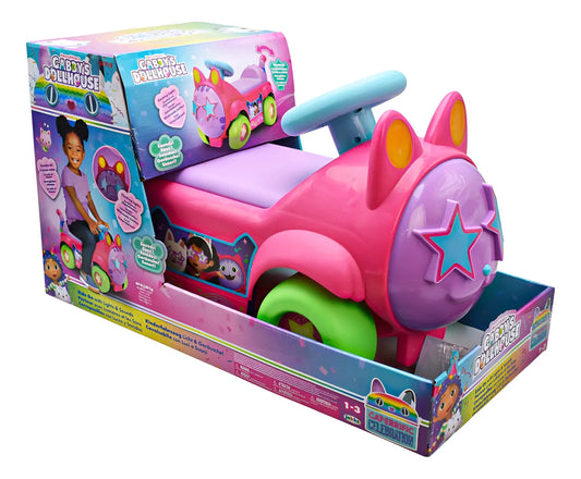 Gabbys Dollhouse Correpasillos Con Luces Y Sonidos Jakks Rosa