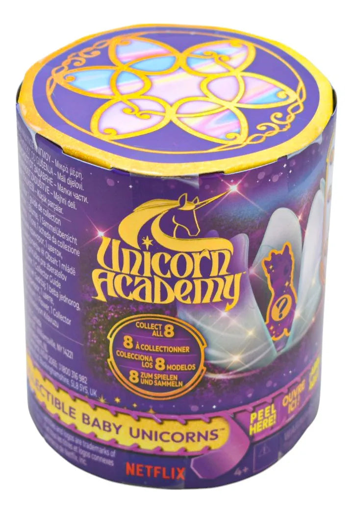 Unicorn Academy Muñeca Isabel Y Bebe Unicornio Spin Master
