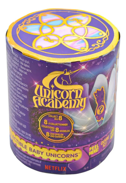 Unicorn Academy Muñeca Isabel Y Bebe Unicornio Spin Master