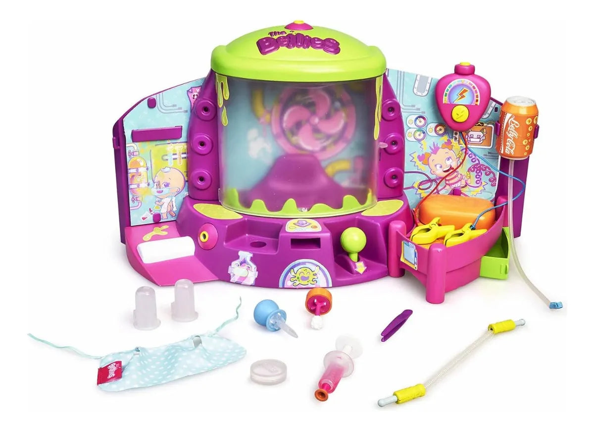 The Bellies Virus Tester Light and Sounds Famous