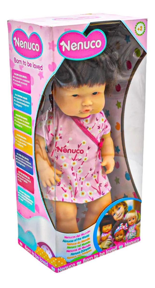 Nenuco Nenucos Del Mundo Asiatica 30cm Famosas Da