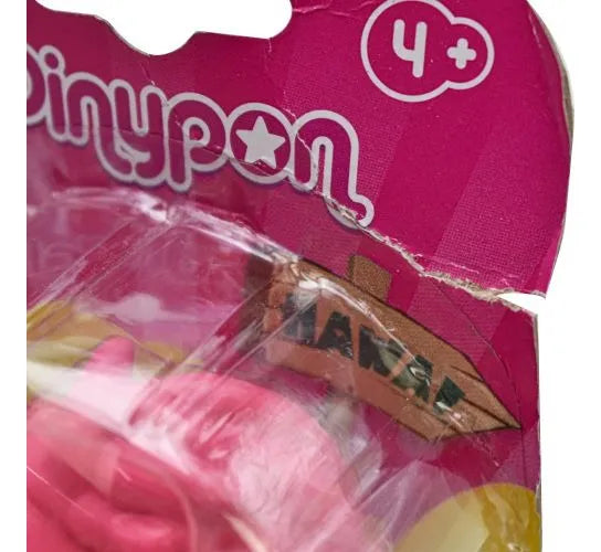 Pinypon Hawai Pelo Rosa Malteada 7cm Famosa Cd