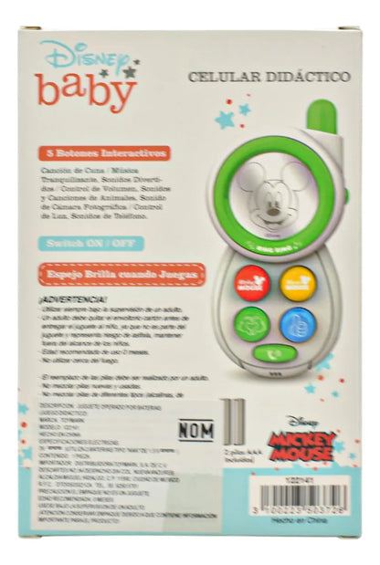 Disney Baby Juguete Para Bebe Surtido Pack 3pz #3 Pronobel
