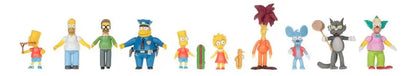 The Simpsons Multipack Ciudad De Springfield 10 Personajes