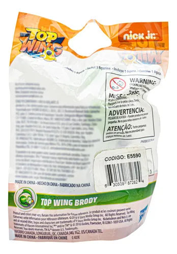 Top Wing Figura Brody 7cm Playskool Hasbro
