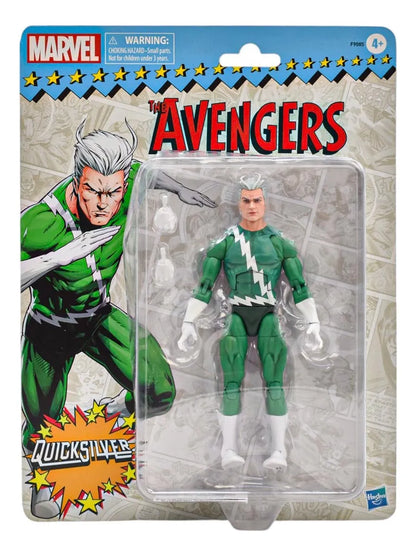 Marvel The Avengers Quicksilver Figura 16cm Hasbro Cf