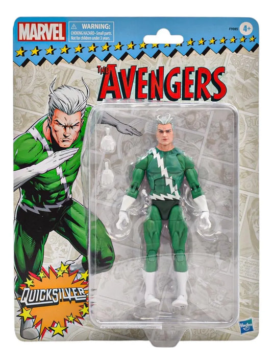 Marvel The Avengers Quicksilver Figura 16cm Hasbro Cf