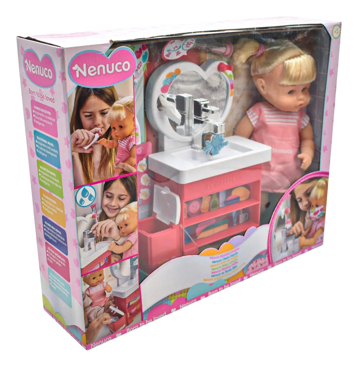 Nenuco Manitas Limpias Accesorios 31cm Famosa Da