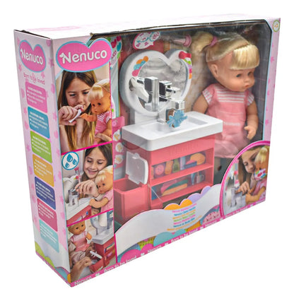 Nenuco Manitas Limpias Accesorios 31cm Famosa Da