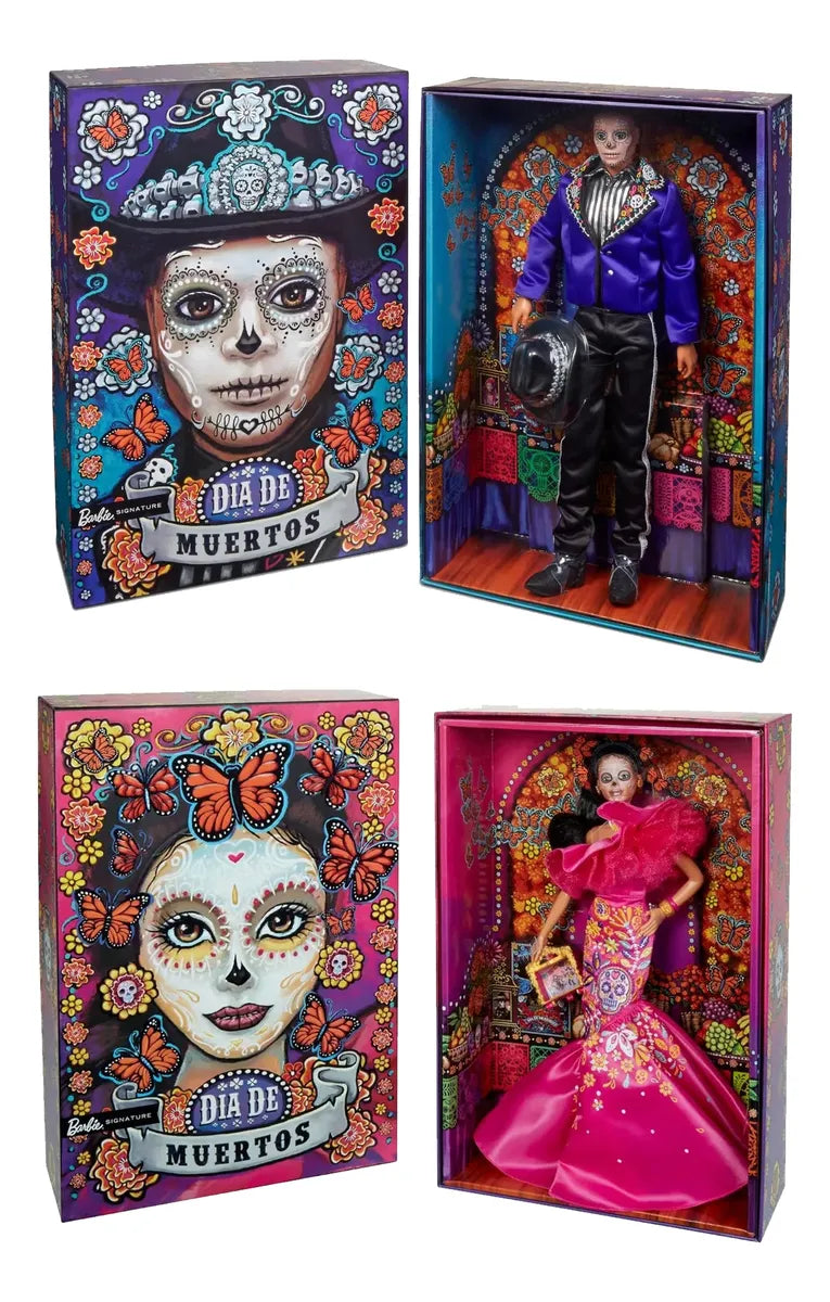 Barbie and Ken Day of the Dead Signature 2023 Dolls Mattel