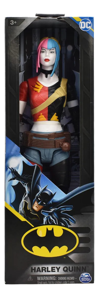 Dc Batman Pack The Joker Y Harley Quinn 30 Cm Spin Master