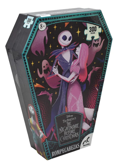 El Extraño Mundo De Jack Pack 2 Rompecabezas 600 Pz Novelty