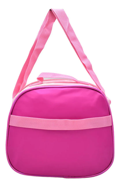 Mochila Unicornio Flores Kit 3pz Primaria Ll24bpp525 Rosa Chicle 3d