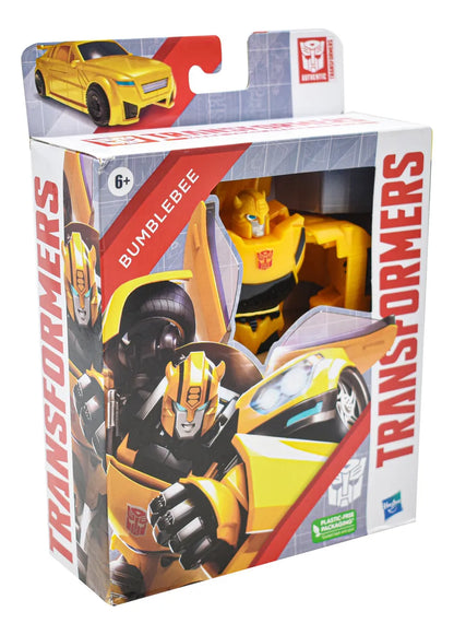 Transformers Bumblebee Valiente Autobot 16cm Hasbro Cd