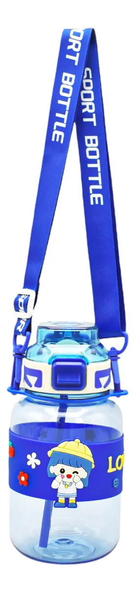 Botella De Animalitos Love 700ml Sm24coh241