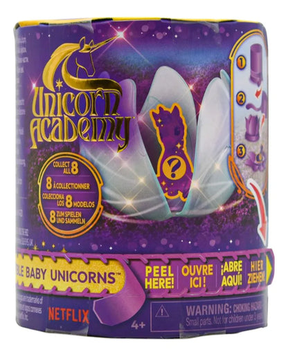 Unicorn Academy Muñeca Isabel Y Bebe Unicornio Spin Master