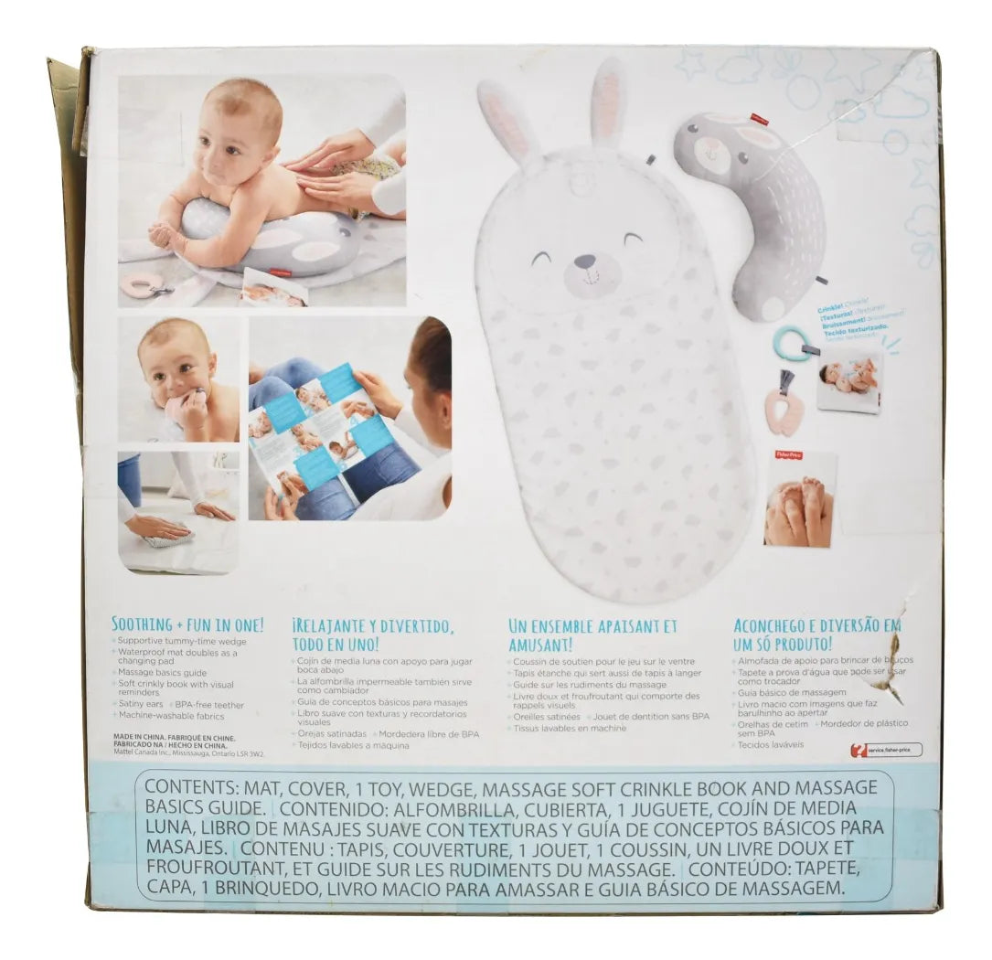Set De Masaje Estimulacion Relajante Fisher Price Cd
