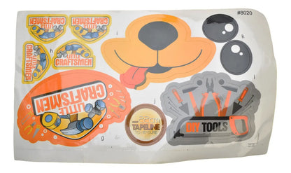 Set Herramientas De Juguete Little Craftsmen 30 Pz 8020 Cf