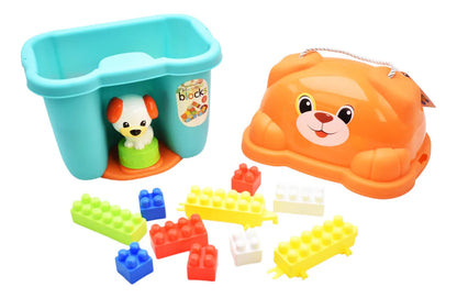 Juguete De Construccion Educational Blocks Bez-052 Da 50 Perro