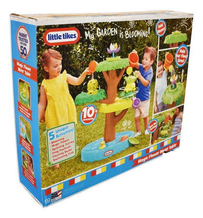 Mi Jardin Esta Floreciendo 10 Accesorios Little Tikes Cd