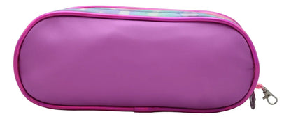 Mochila Con Ruedas Oso Blanco Kit 3pz Primaria Rosa 3d