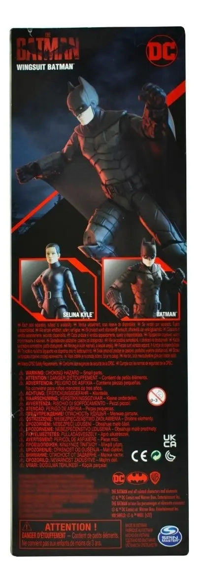 Pack Surtido 3 Figuras Star Wars Pokemon Batman Spin Hasbro