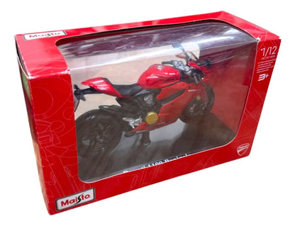 Ducati 1199 Panigale Motocicleta A Escala 1/12 Maisto Cd Rojo
