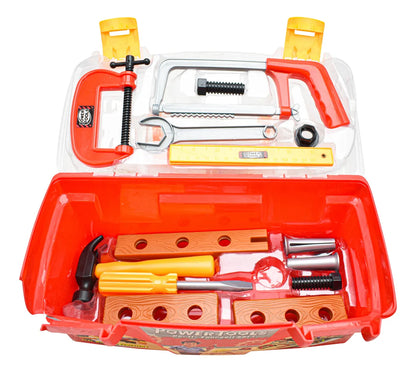 Caja Herramientas De Juguete Power Tools 15 Accesorios Cd