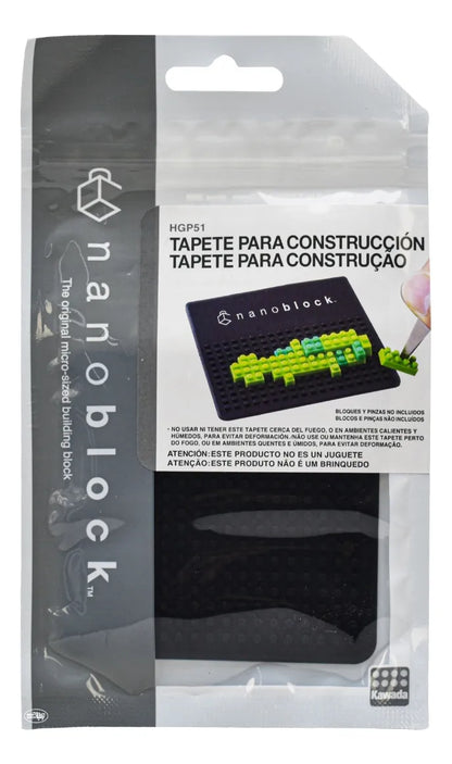 Nanoblock Tapete Para Construccion Pack 6 Piezas Kawada
