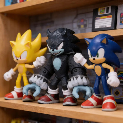 Sonic The Hedgehog Pack Formas De Sonic Jakks Pacific