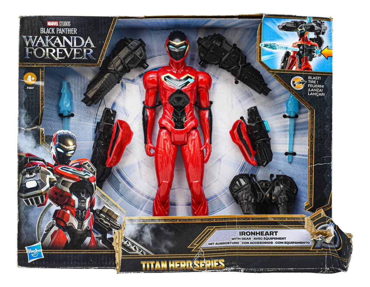 Marvel Wakanda Forever Ironheart Titan Hero Hasbro Cd