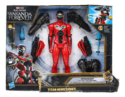 Marvel Wakanda Forever Ironheart Titan Hero Hasbro Cd