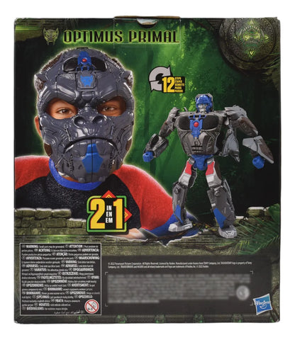 Transformers Rise Of The Beasts Optimus Primal Hasbro Da