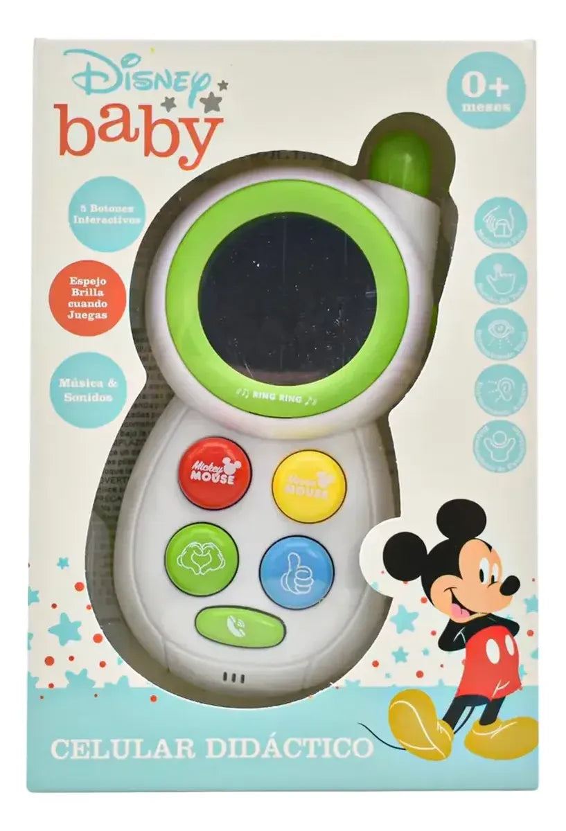 Disney Baby Juguetes Bebe Surtido Pack 3pz #3 Pronobel Cf