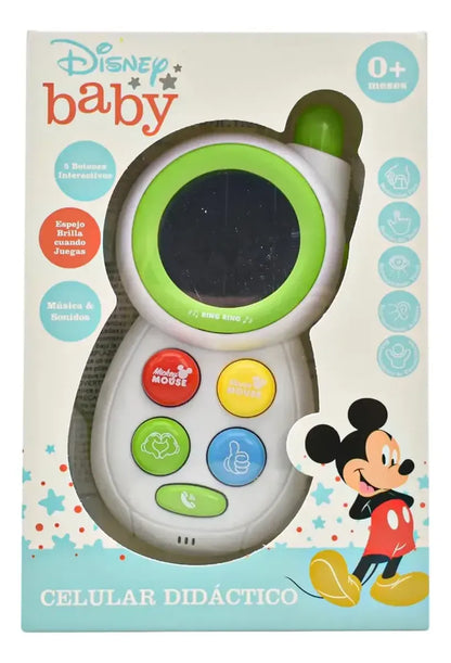Disney Baby Juguetes Bebe Surtido Pack 3pz #3 Pronobel Cf