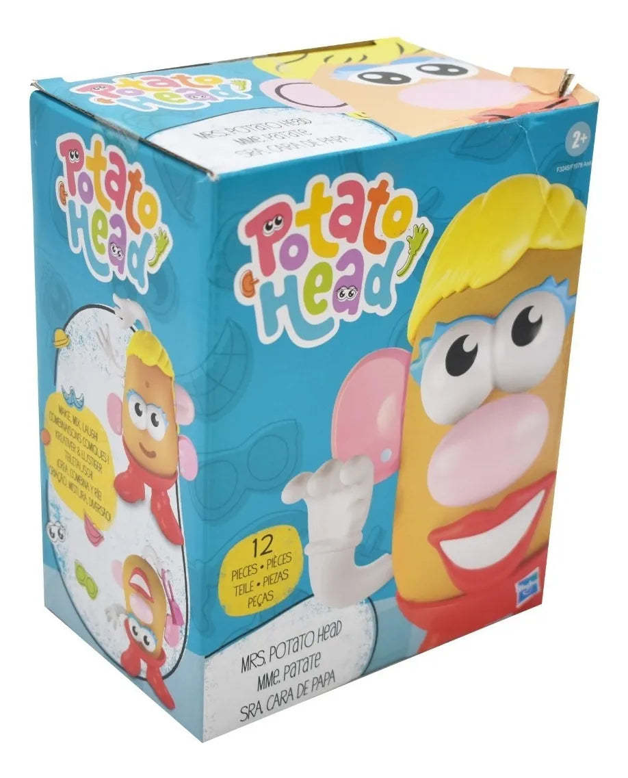 Señora Cara De Papa 12 Piezas Potato Head Hasbro Cd