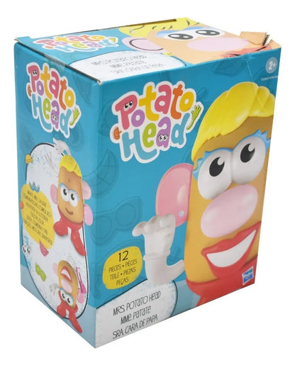 Señora Cara De Papa 12 Piezas Potato Head Hasbro Cd