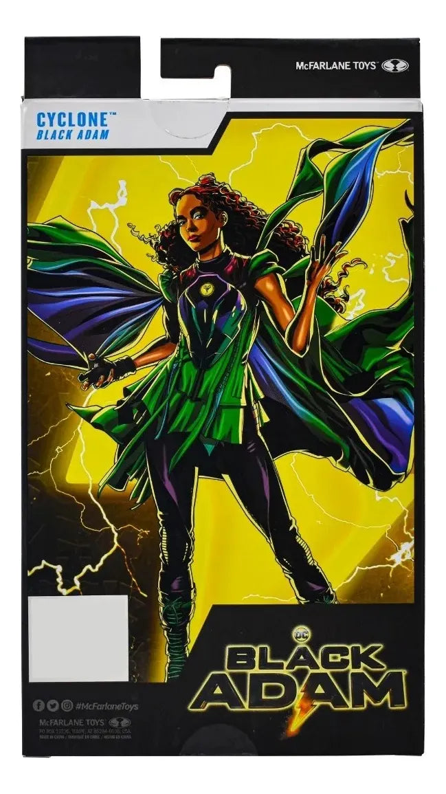 Black Adam Dc Multiverse Cyclone 17 Cm Mcfarlane Cd